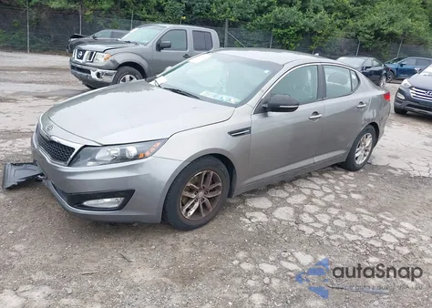 2012 Kia Optima Lx from USA, damaged, VIN 5XXGM4A74CG033737